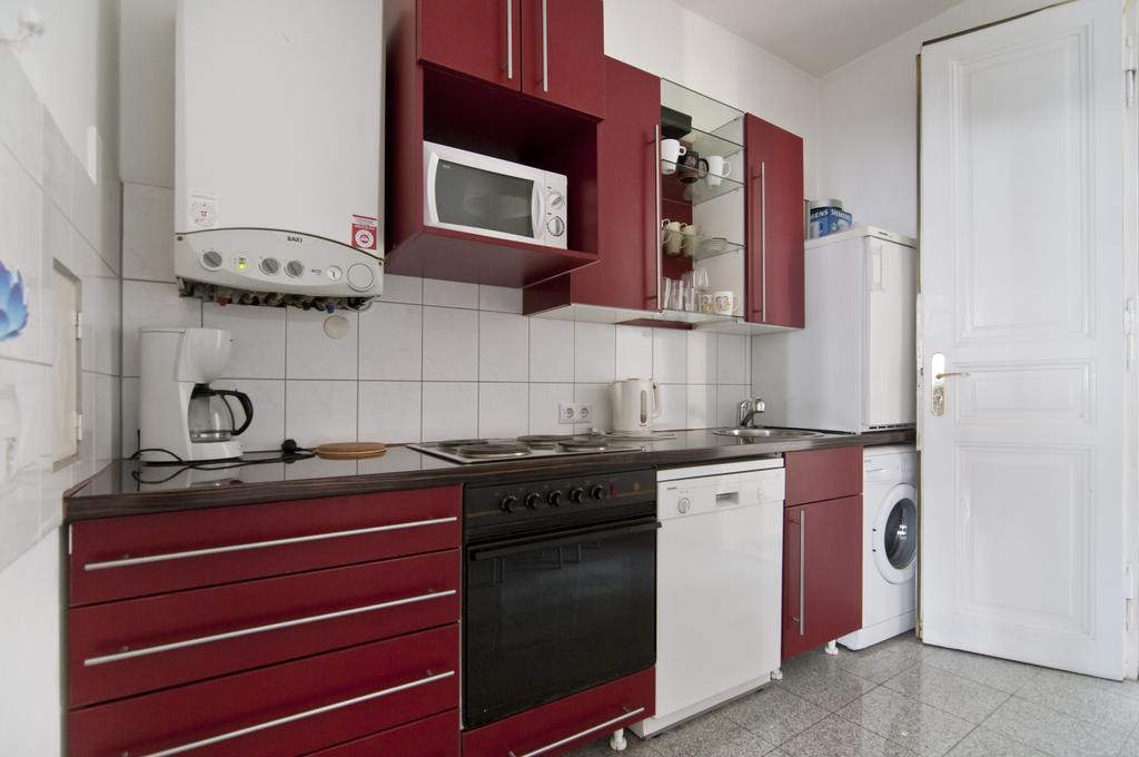Premium Apartments Klimschgasse Wien Zimmer foto